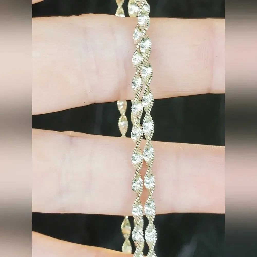 0211. ITALIAN SILVER ~ 20 Sparkling Inches ~ 3mm Wide ~ Stunning & Classic ~SEXY